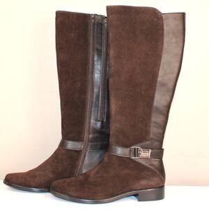 Aerosoles Ring Dish Riding Boot size 9.5